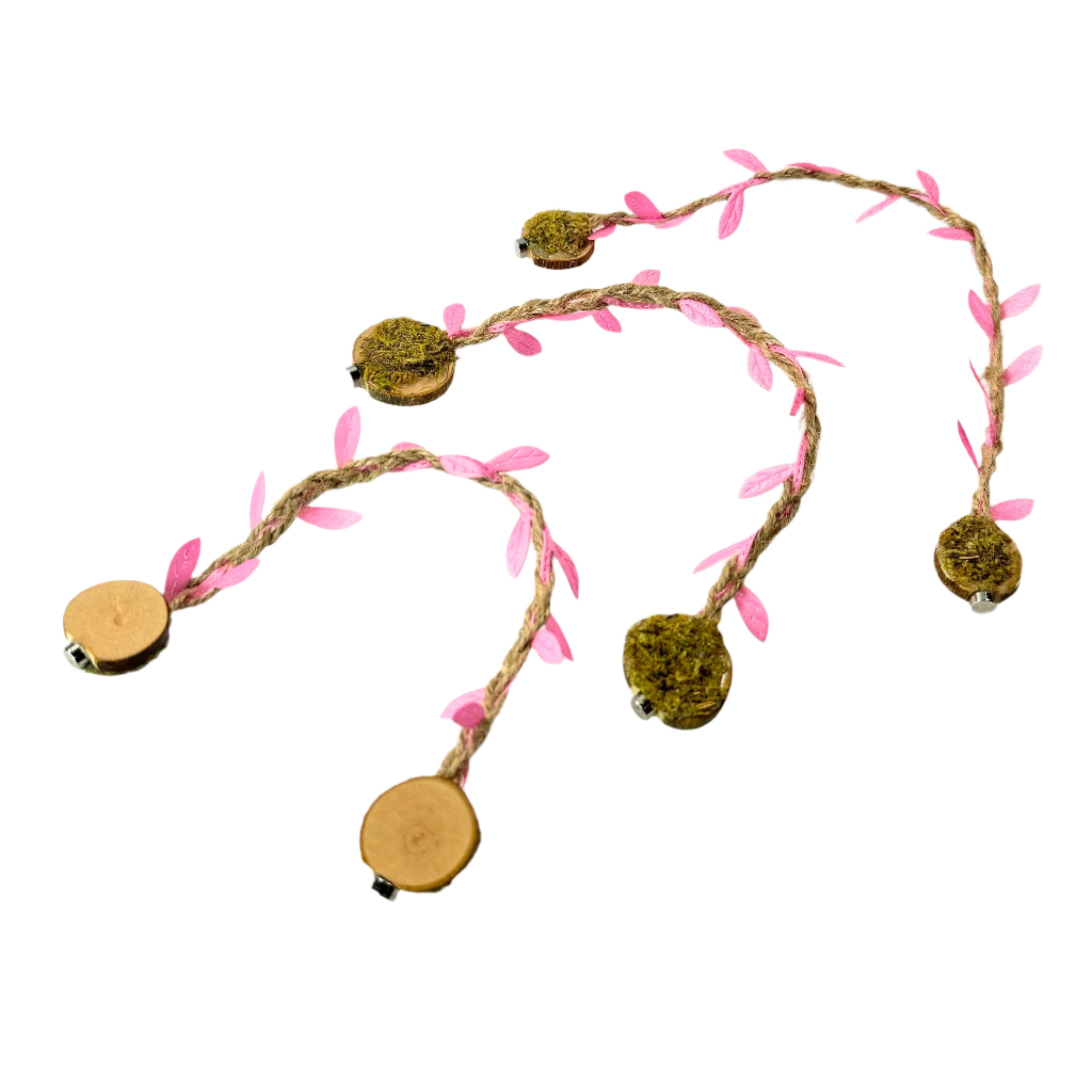 Rope bridges with Twine - Decor - for Jumping Spiders