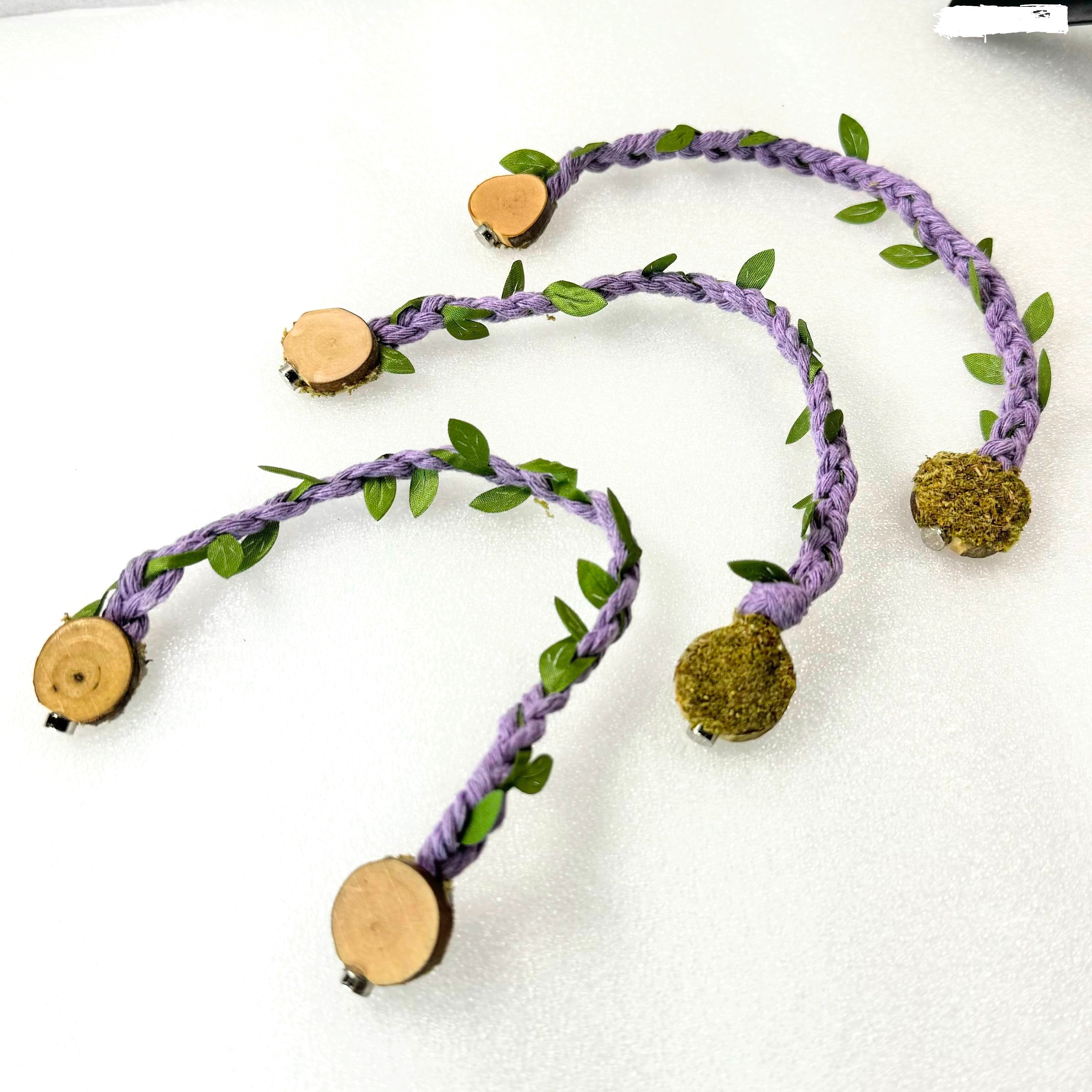 Rope bridges with Twine - Decor - for Jumping Spiders