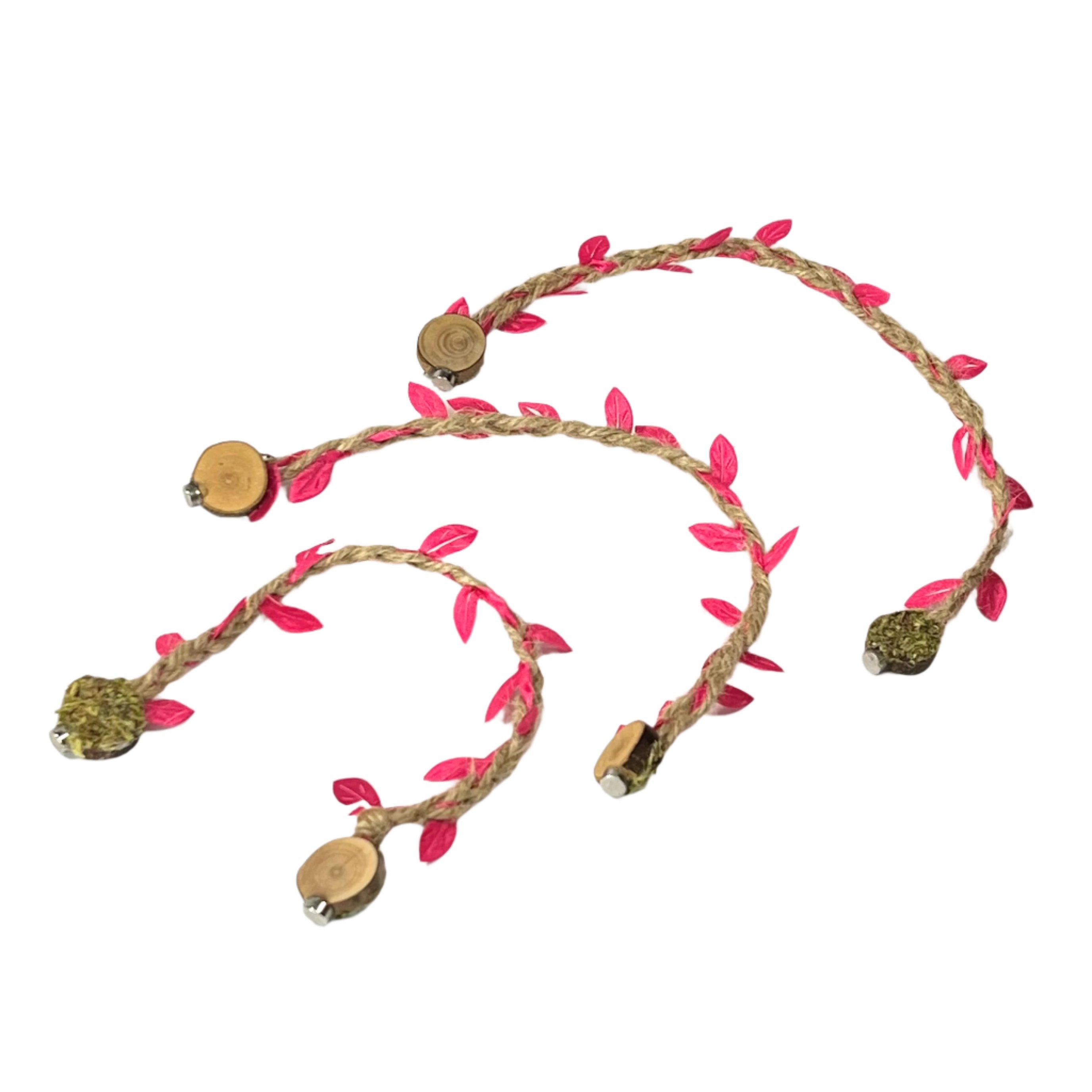 Rope bridges with Twine - Decor - for Jumping Spiders - Opus Vita