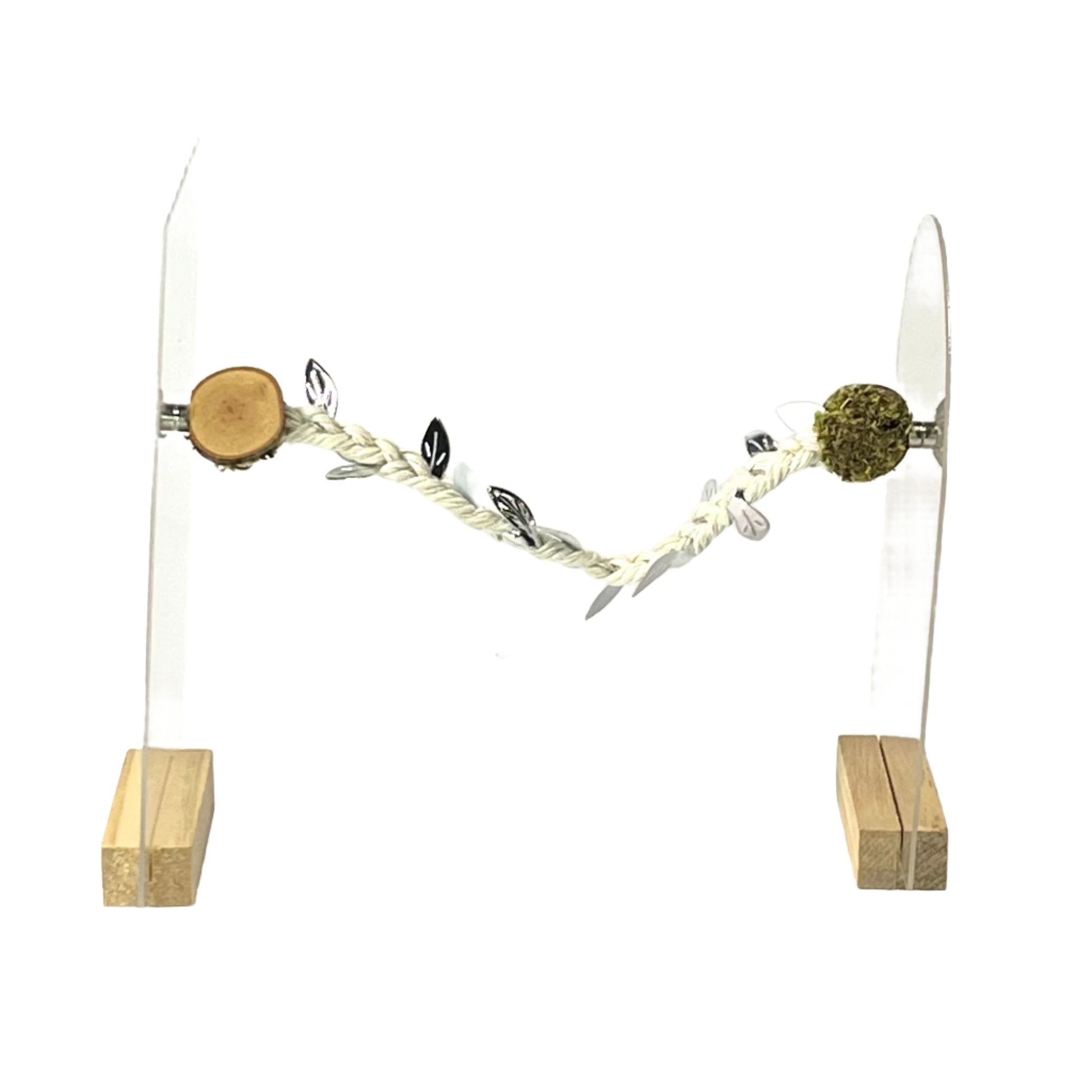 Rope bridges with Twine - Decor - for Jumping Spiders - Opus Vita