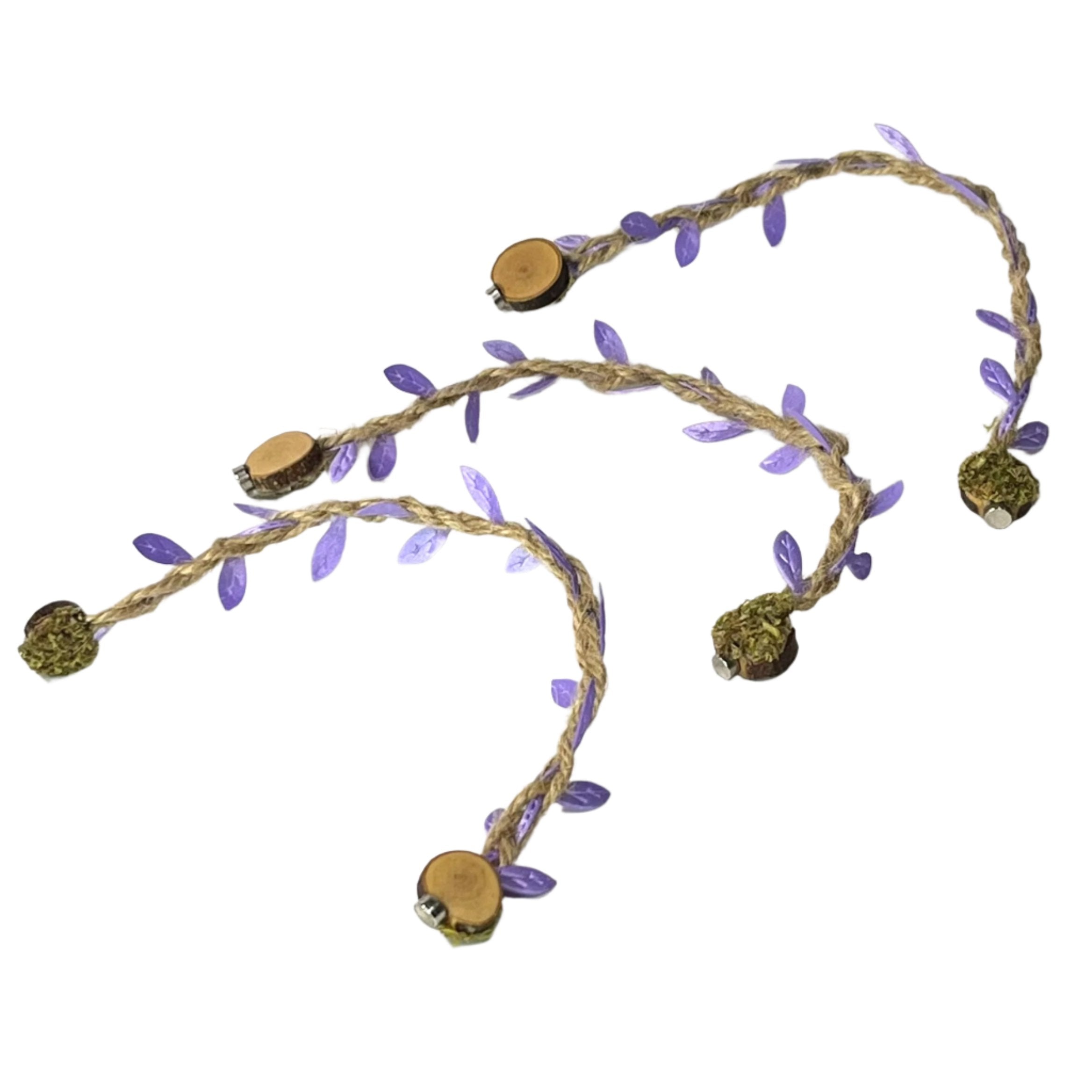 Rope bridges with Twine - Decor - for Jumping Spiders - Opus Vita