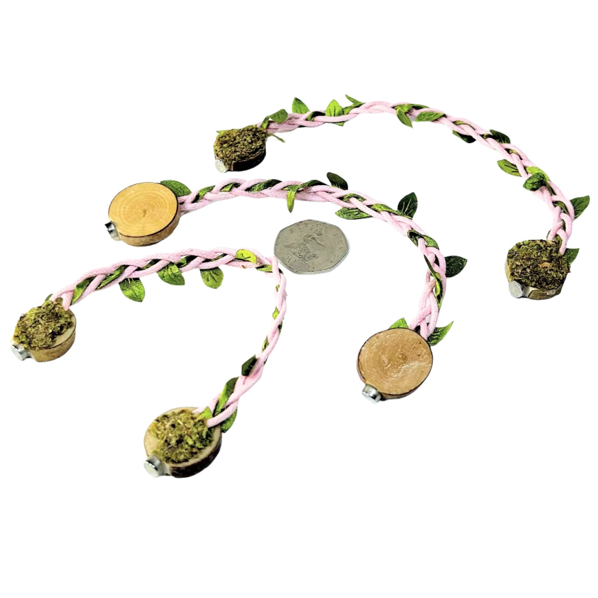 Rope bridges with Twine - Decor - for Jumping Spiders - Opus Vita