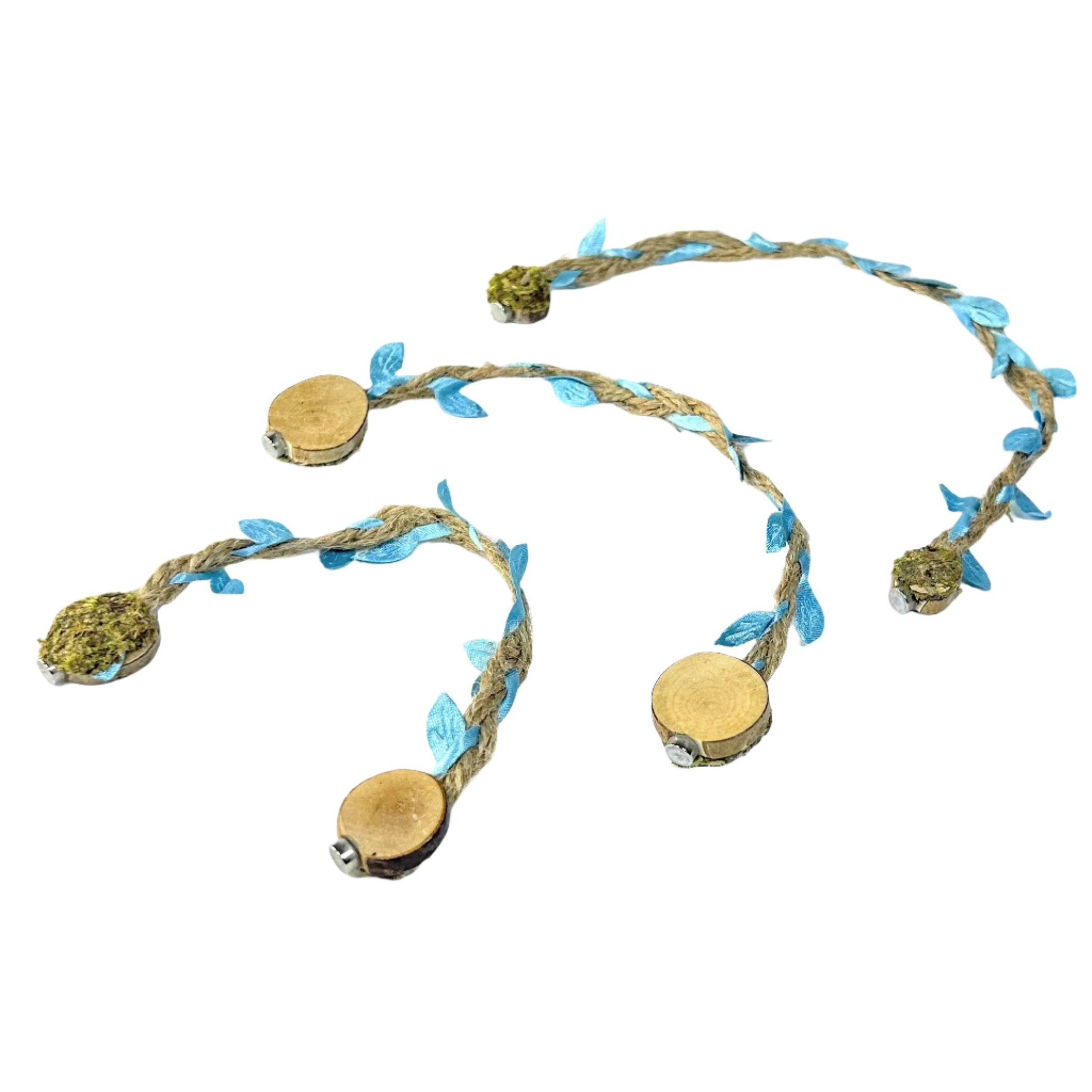 Rope bridges with Twine - Decor - for Jumping Spiders - Opus Vita