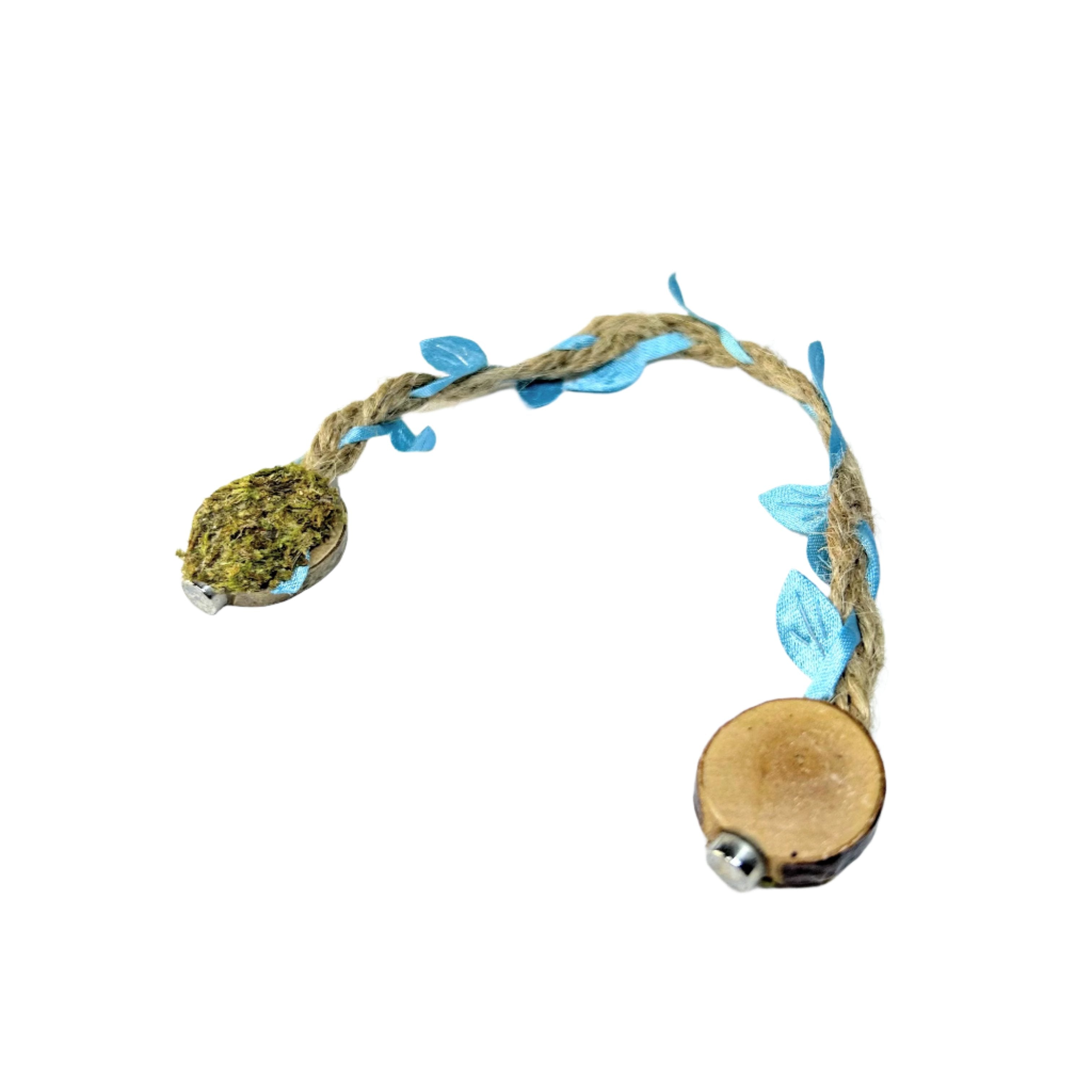 Rope bridges with Twine - Decor - for Jumping Spiders - Opus Vita