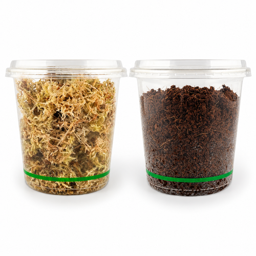 Coco Coir Substraite & Sphagnum Moss bundle