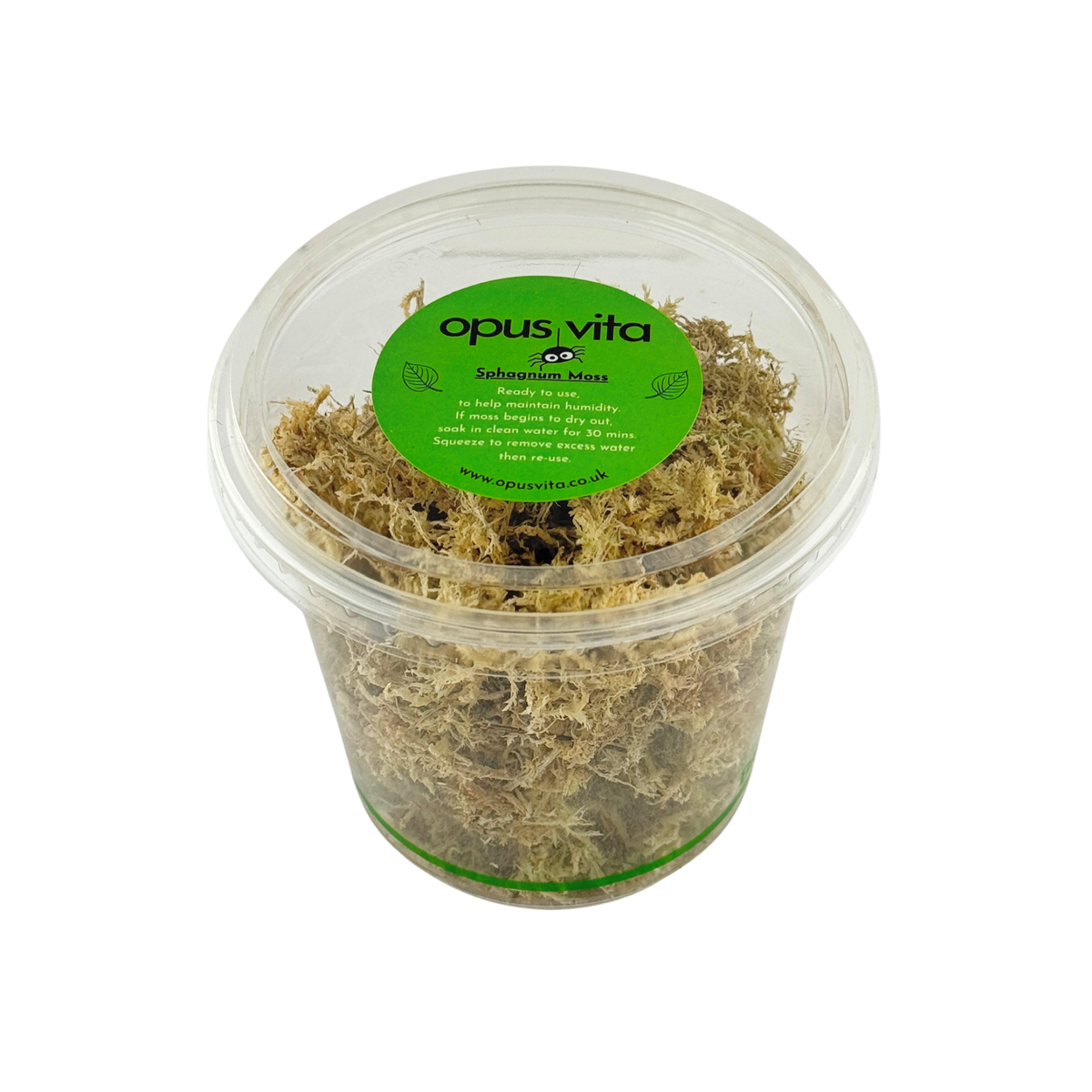 Sphagnum Moss - Ready made mix for One Enclosure