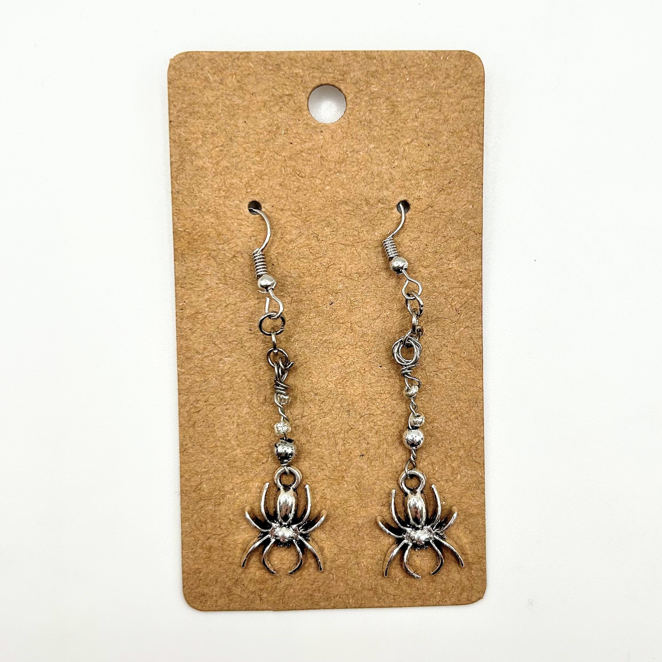 Spider Earrings - Jewellery - Opus Vita