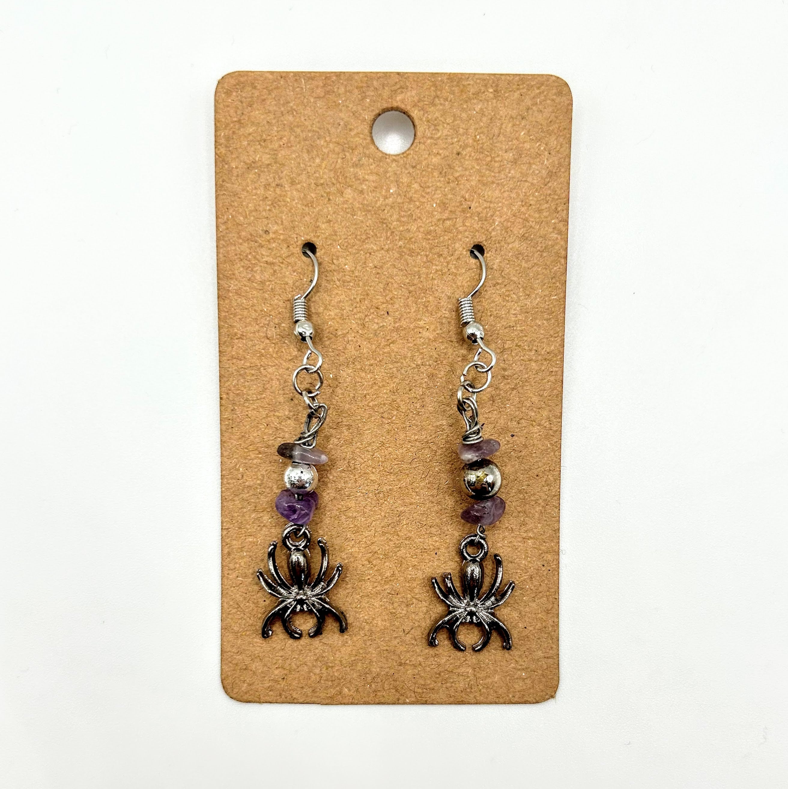 Spider Earrings - Jewellery - Opus Vita