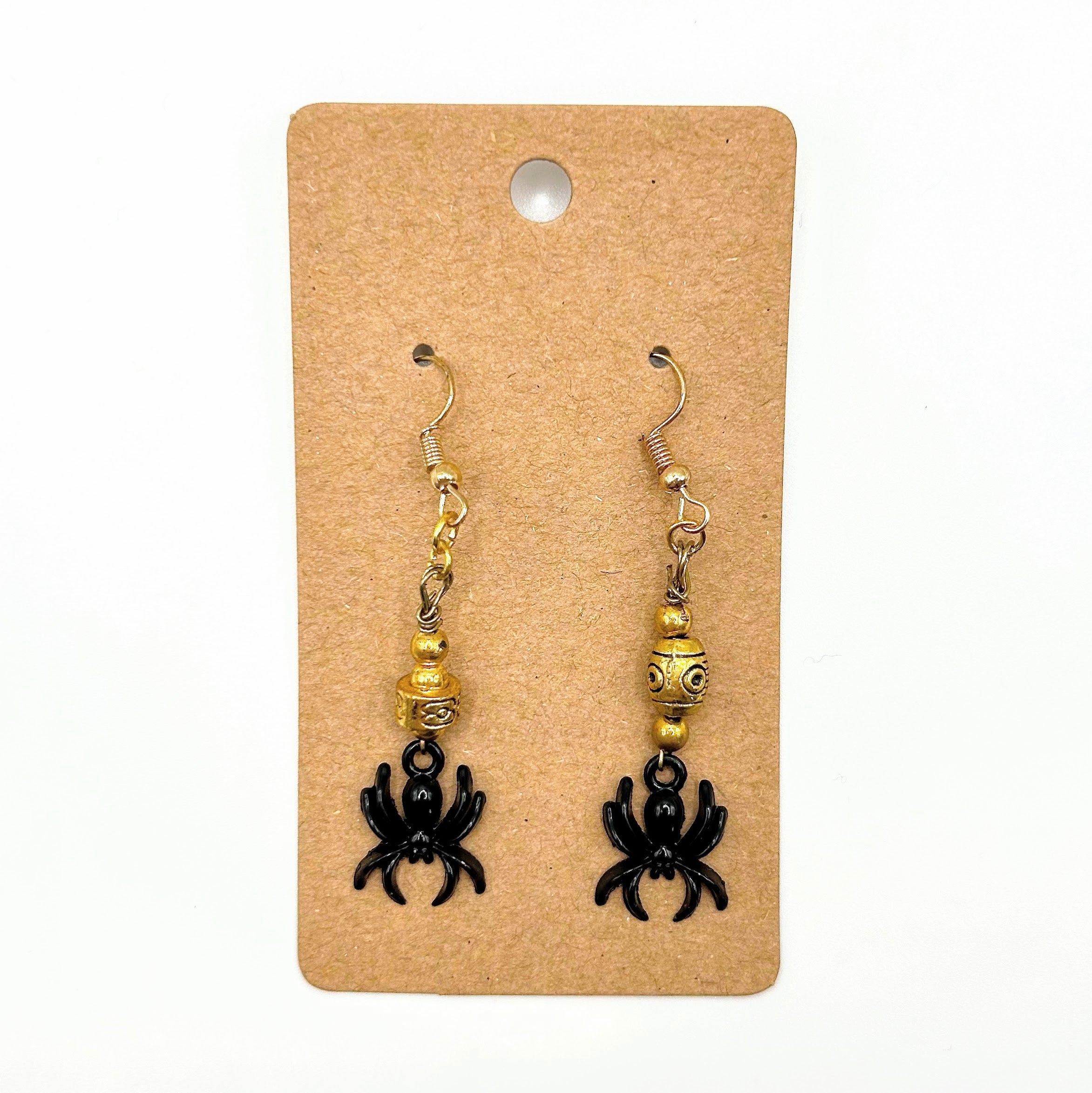 Spider Earrings - Jewellery - Opus Vita