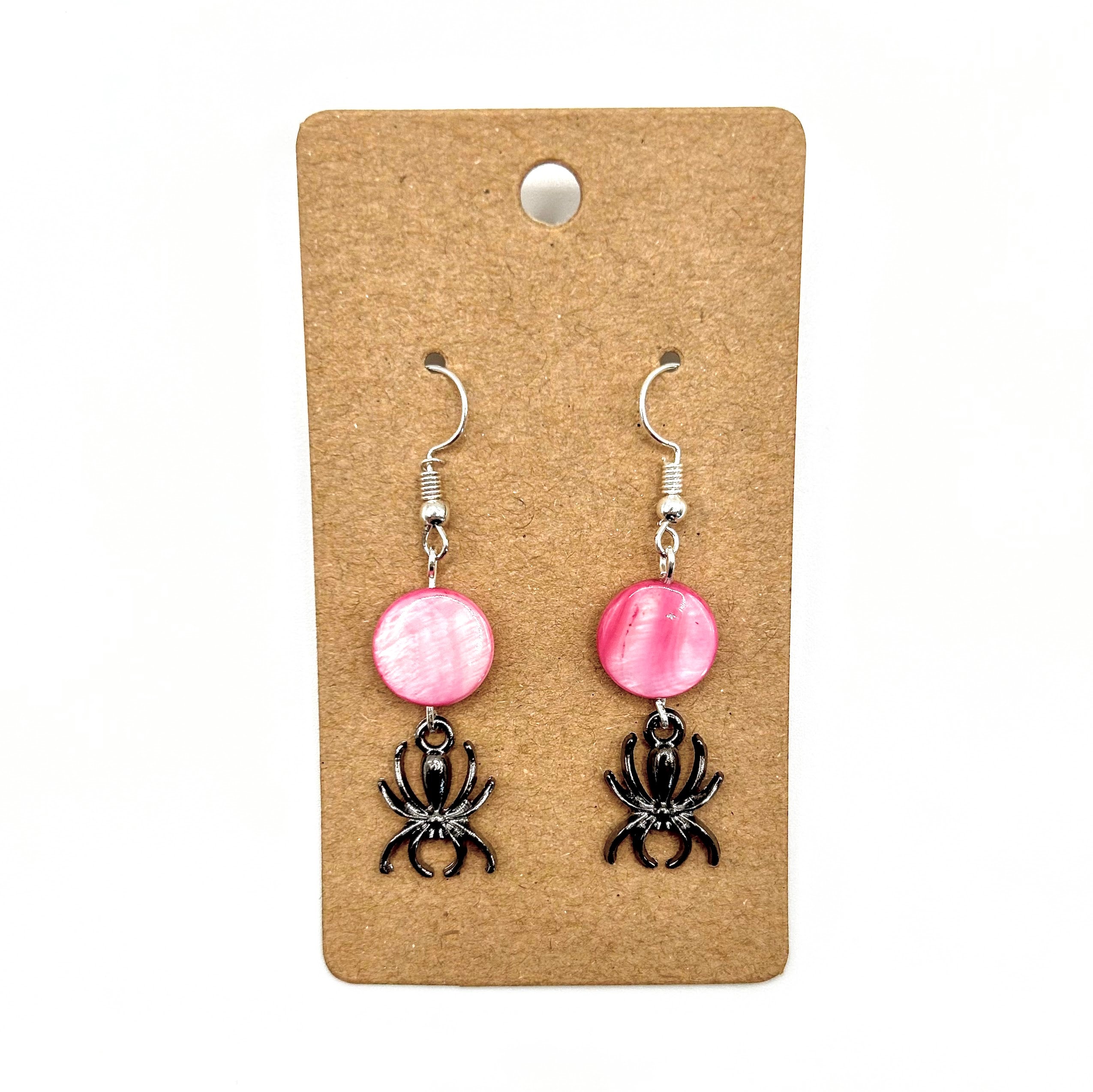 Spider Earrings - Jewellery - Opus Vita