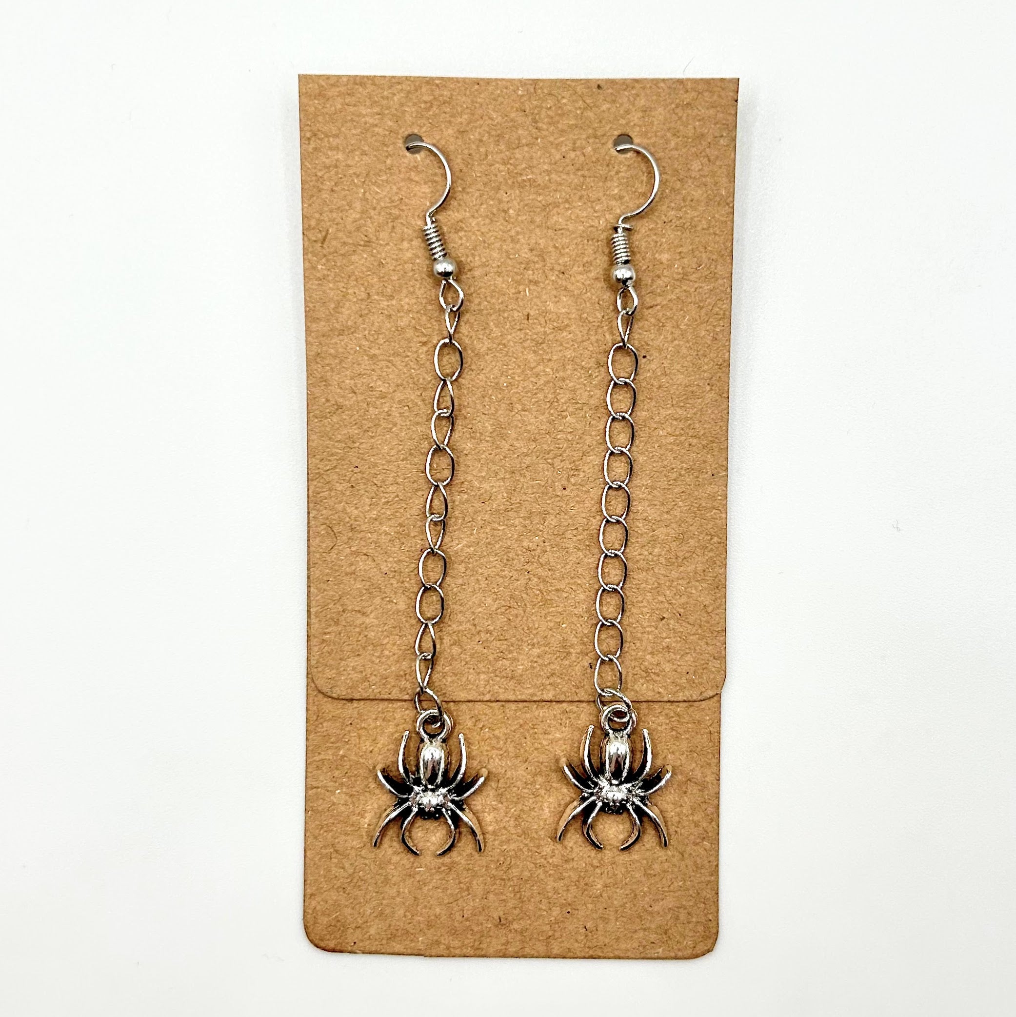 Spider Earrings - Jewellery - Opus Vita
