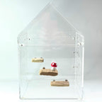 Triple Driftwood Ledge Pack with Mini Decor - for Jumping Spiders - Opus Vita