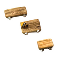Triple Driftwood Ledge Pack with Mini Decor - for Jumping Spiders - Opus Vita