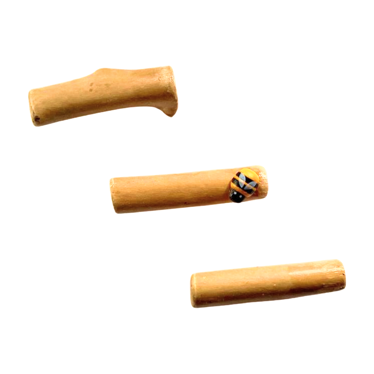Triple Driftwood Log Set with Mini Decor - Jumping Spider Setup - Opus Vita