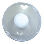 Foam Vented Culture Tubs - 520ml Plastic Tamper Evident - Clear Tub - Food Safe - Leak Proof - Reusable